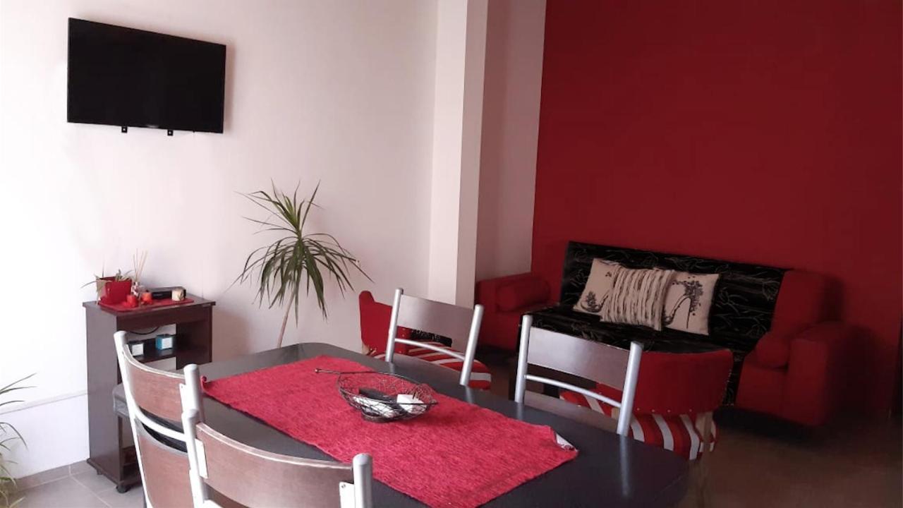 Departamentos 3 De Febrero Apartment San Rafael  Luaran gambar