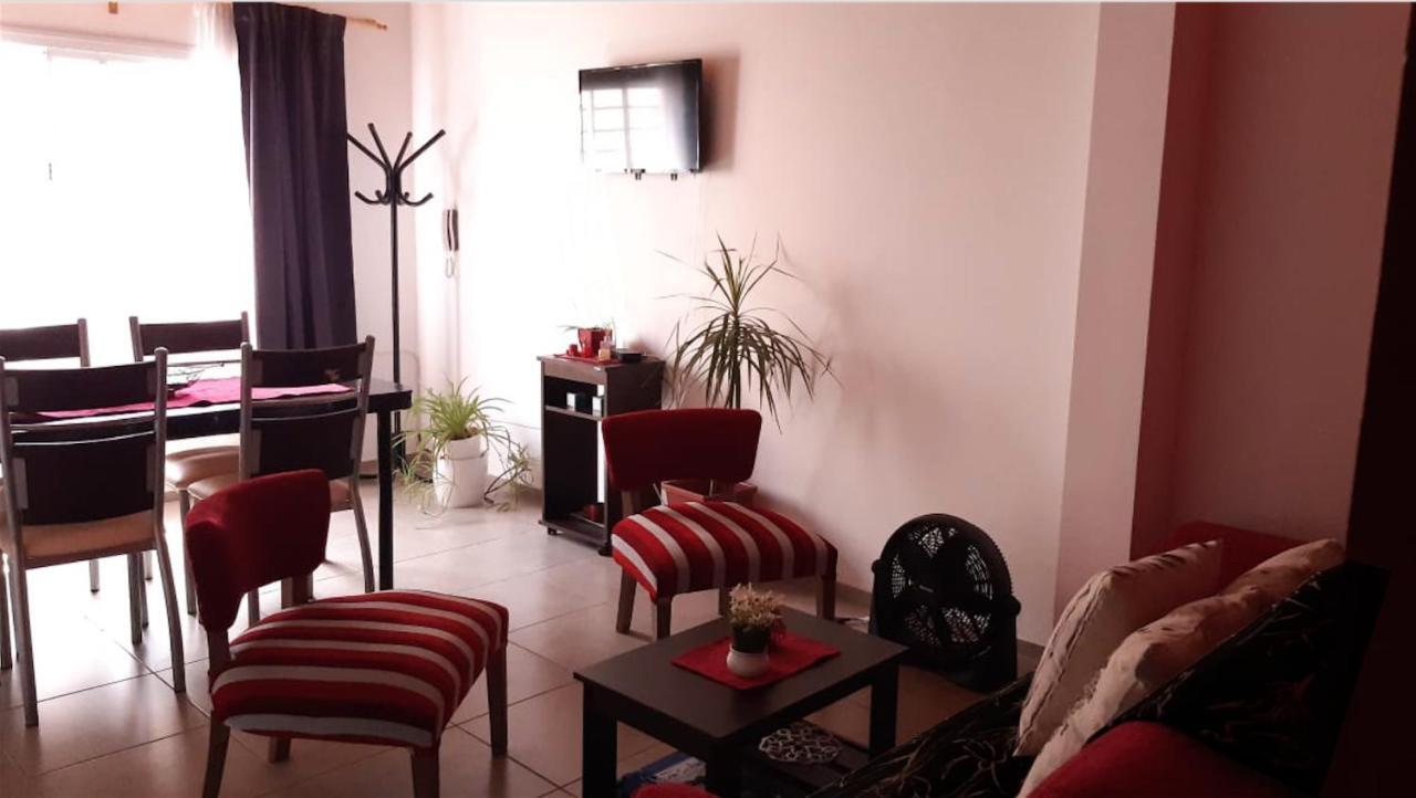 Departamentos 3 De Febrero Apartment San Rafael  Luaran gambar
